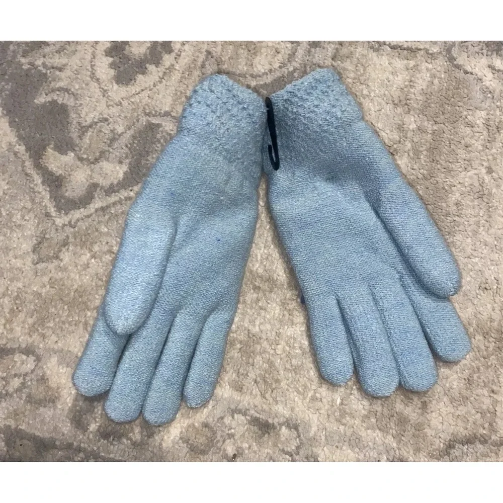 New‎ Be Your Own Style Women's Winter  Gloves Bluish Green Lined One Size